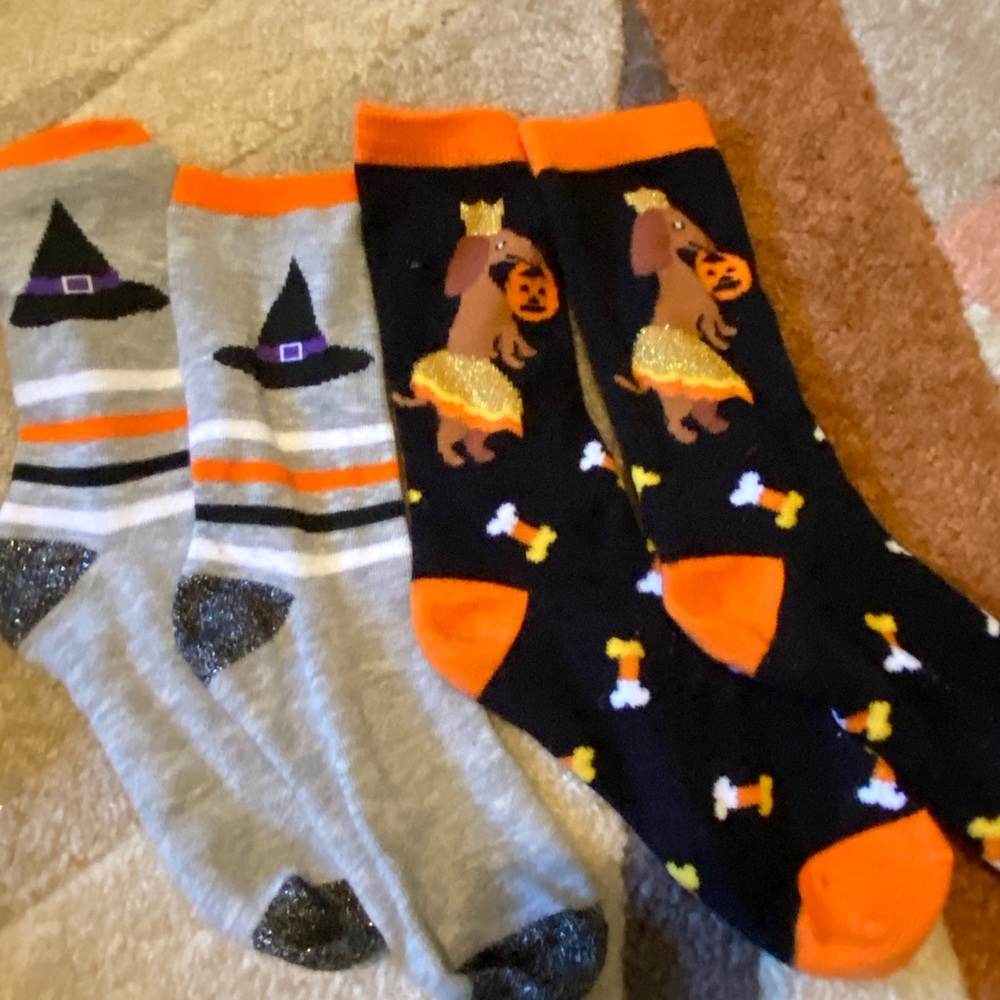 Halloween Socks 2 Pairs